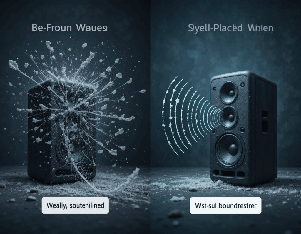 Improving Bluetooth Speaker Sound Quality