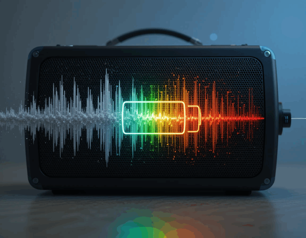 Fixing Low Sound Quality on a Bluetooth Speaker
