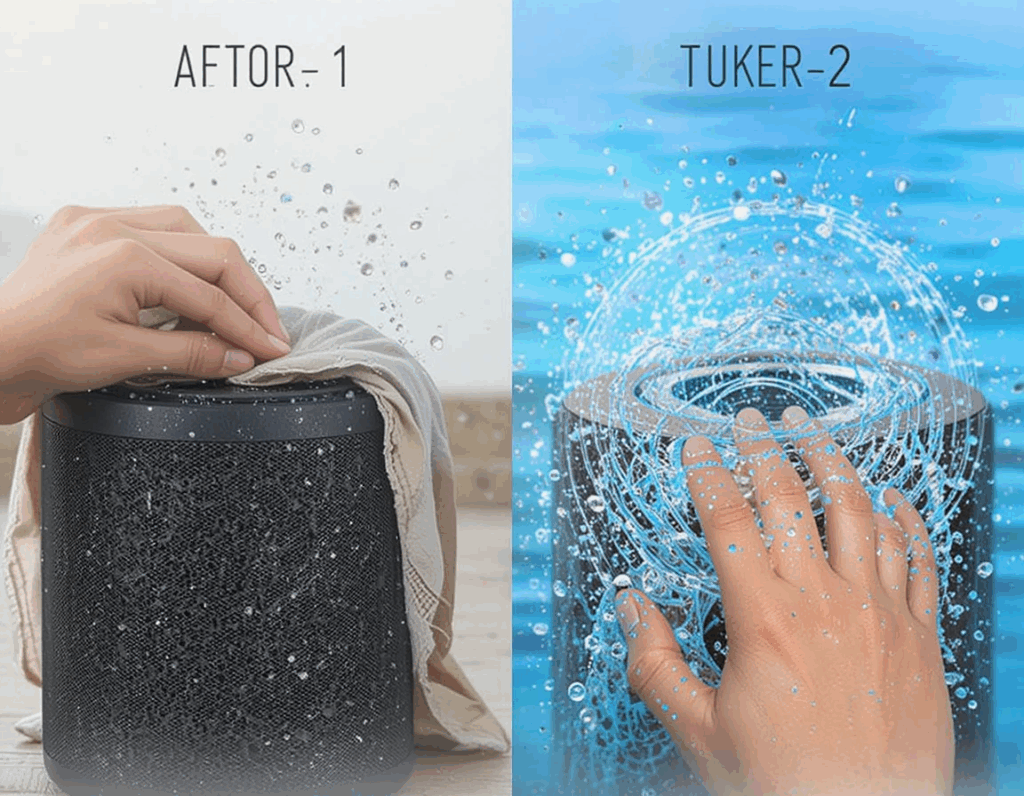 How to fix low sound quality on a Bluetooth speaker by adjusting placement and avoiding signal interference.