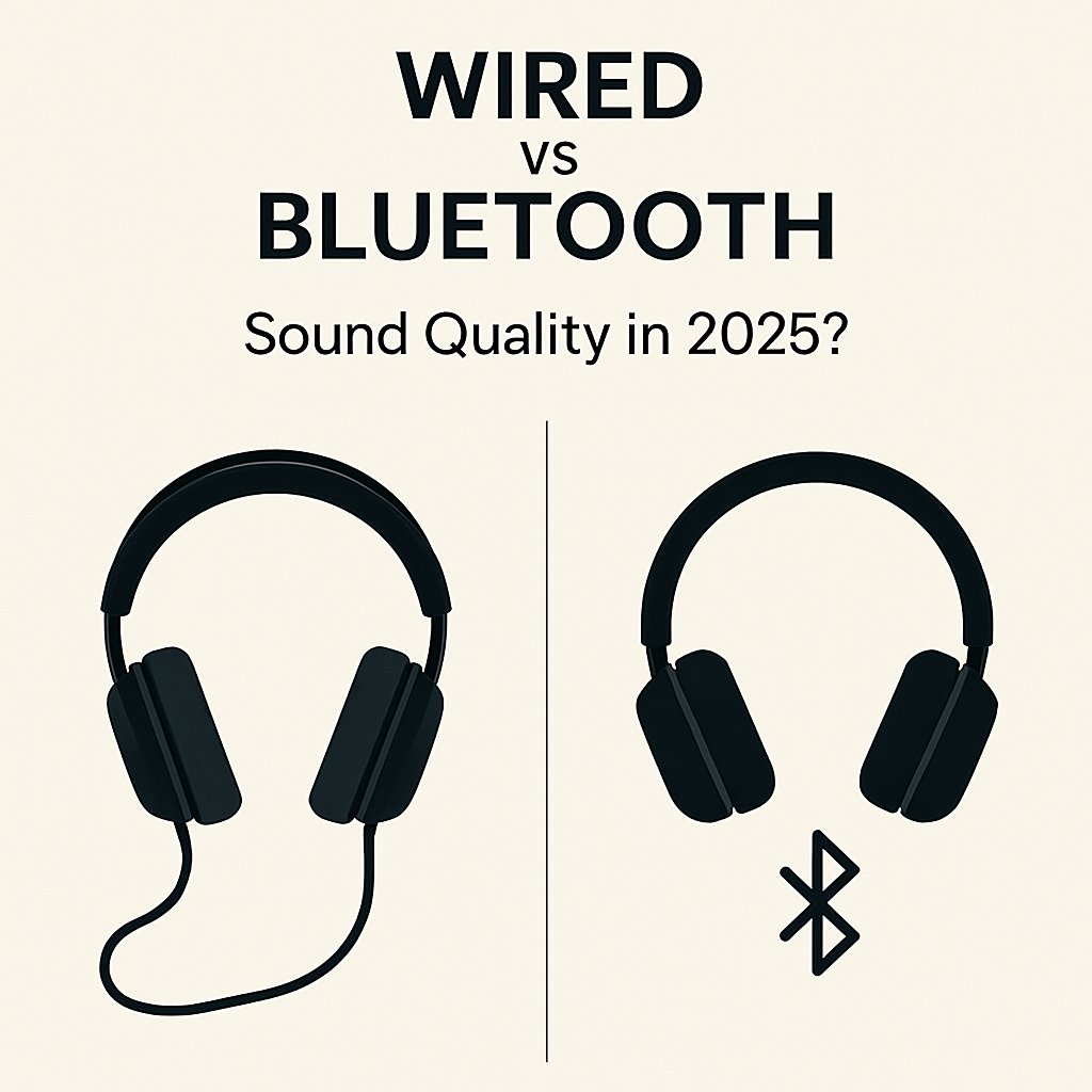 Comparing Wired vs Bluetooth Sound Quality