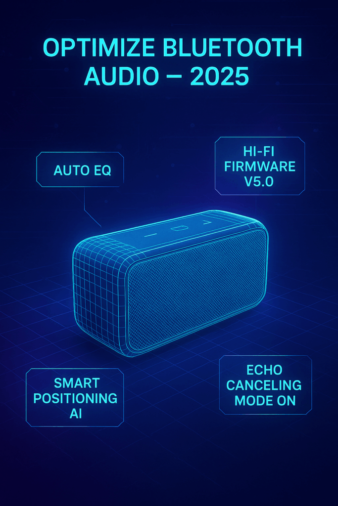What’s the best way to get better sound from your Bluetooth speaker? 2025