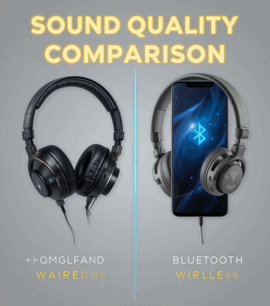 Wired vs Bluetooth