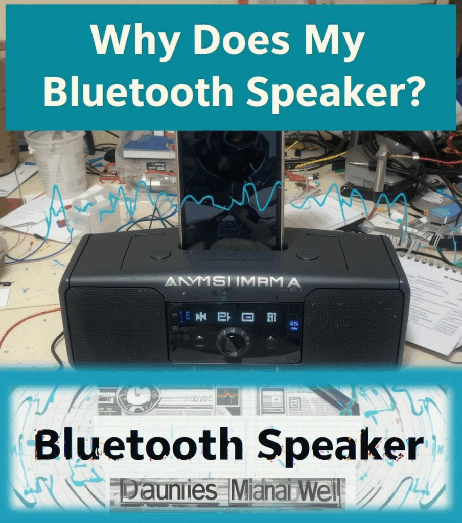 What causes poor sound quality on Insignia Bluetooth speakers?