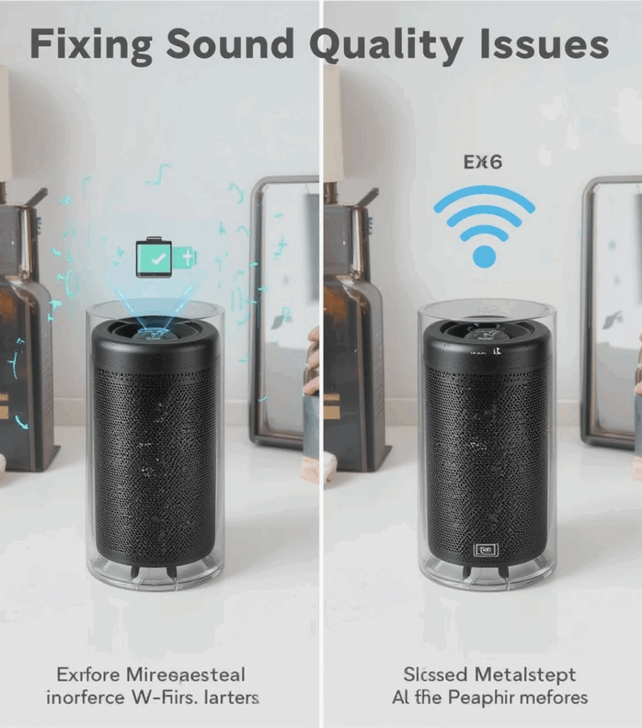 Having trouble with poor sound quality on your Insignia Bluetooth speakers? Discover common causes – from wireless interference and distance limits to battery or hardware issues – and learn how to fix them for clearer audio bestbuy.com ifixit.com .