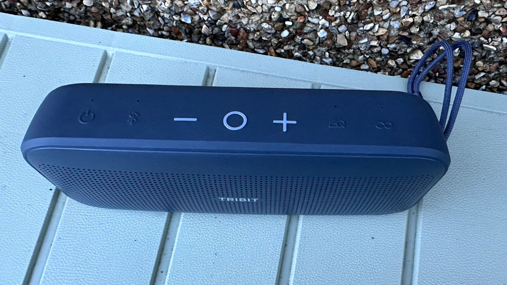 Bluetooth speakers with the longest battery life in 2025 displayed side by side on a wooden table