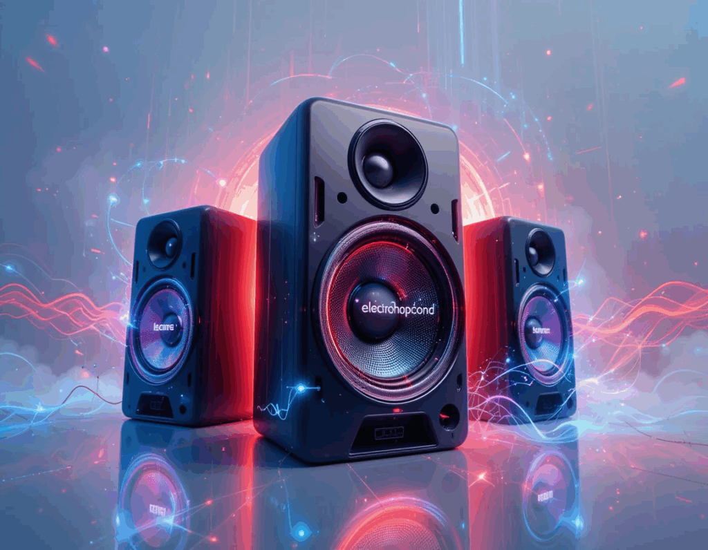 Top-rated Bluetooth speaker offering premium sound quality with deep bass and portable design