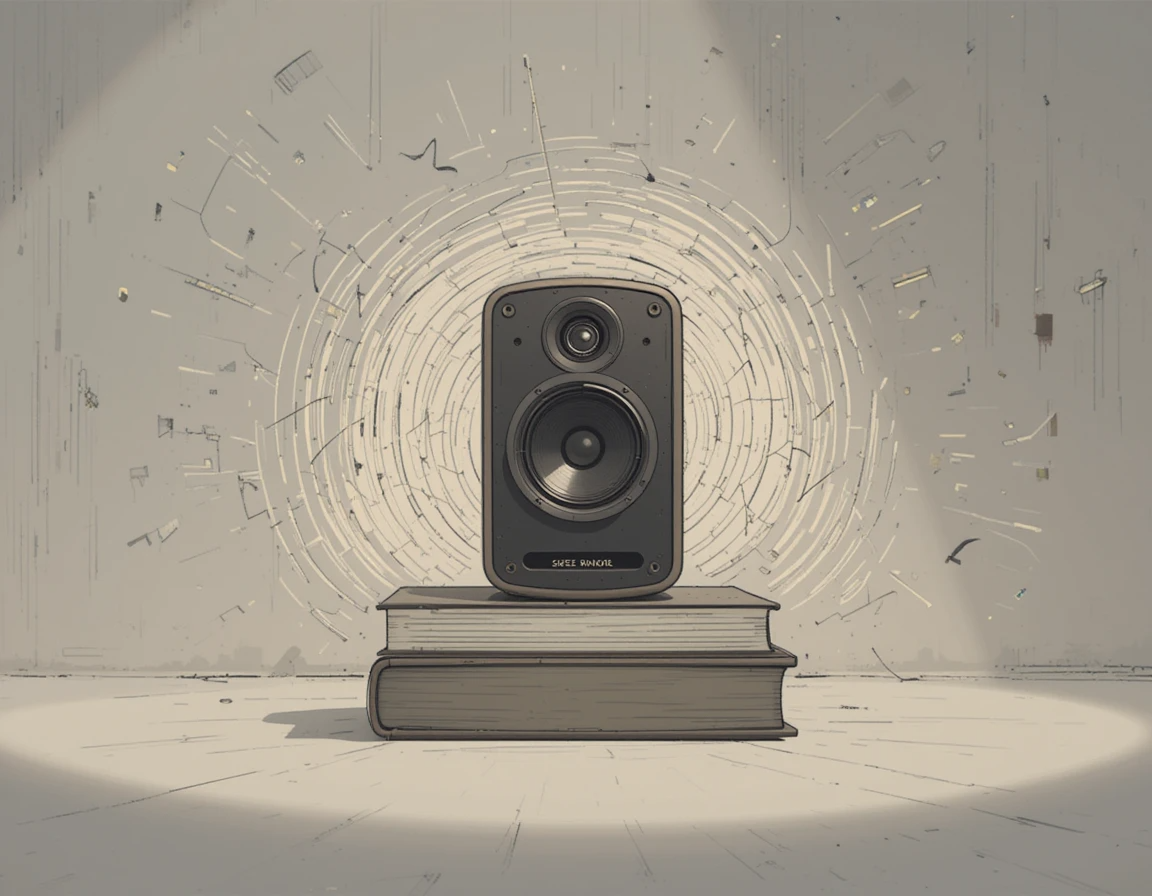 Person adjusting volume on a Bluetooth speaker to improve sound quality